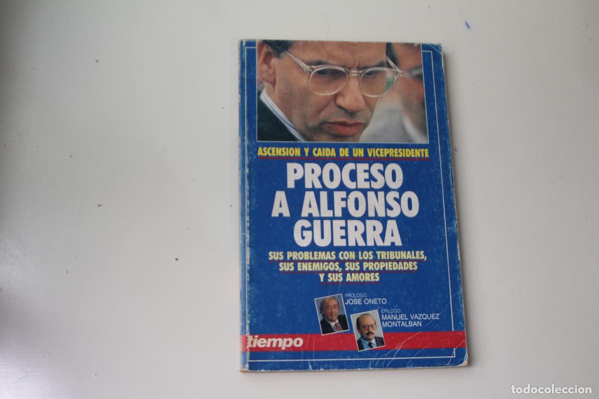 Libros: PROCESO A ALFONSO GUERRA - Foto 1