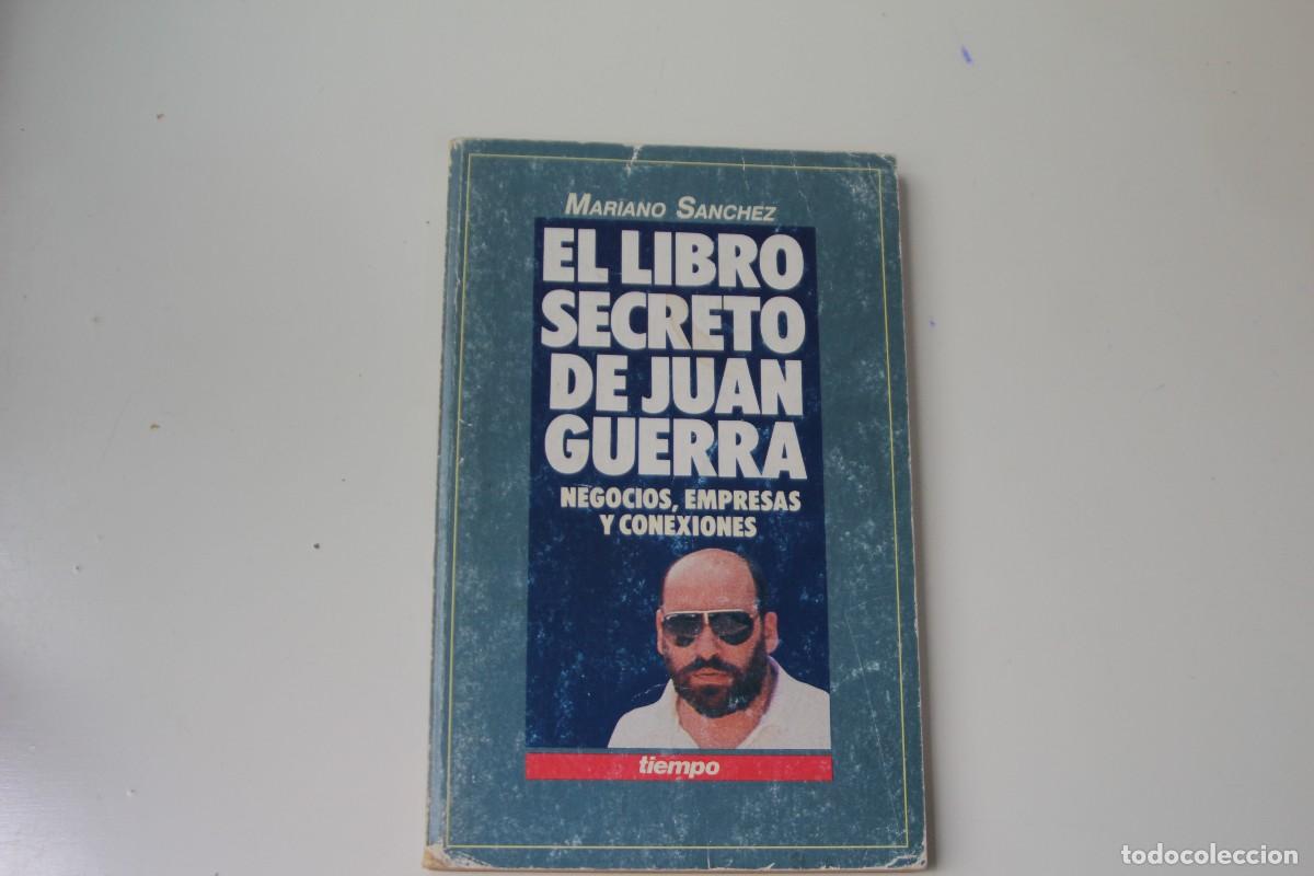 Libros: LIBRO SECRETO DE JUAN GUERRA - Foto 1