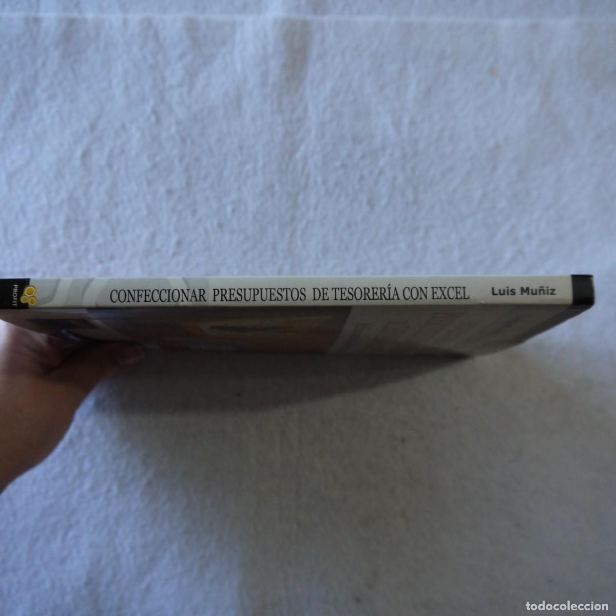 Libros: CONFECCIONAR Y CONTROLAR PRESUPUESTOS Y PREVISIONES DE TESORER&Iacute;A CON EXCEL - LUIS MU&Ntilde;IZ - 2011 - Foto 3