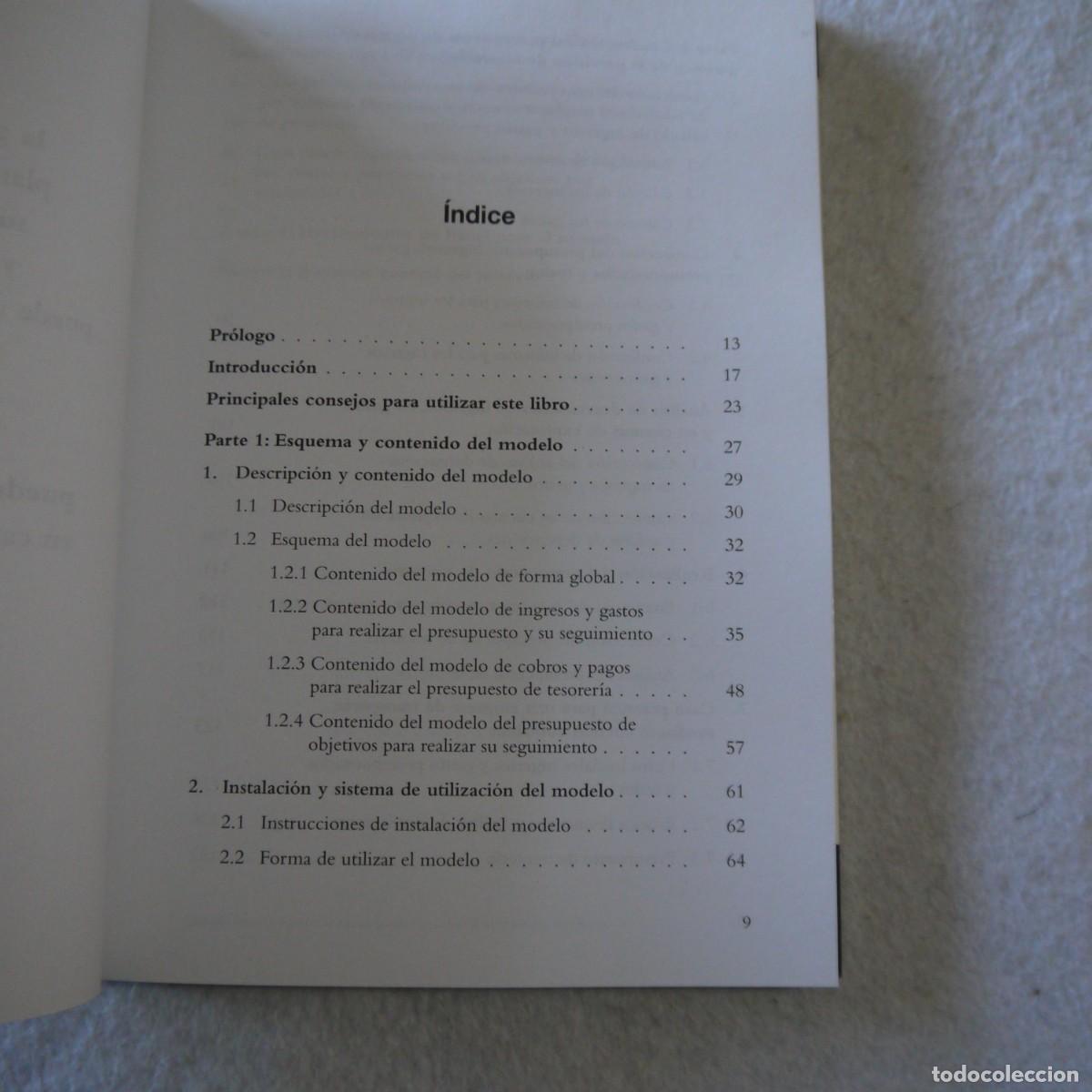 Libros: CONFECCIONAR Y CONTROLAR PRESUPUESTOS Y PREVISIONES DE TESORER&Iacute;A CON EXCEL - LUIS MU&Ntilde;IZ - 2011 - Foto 6