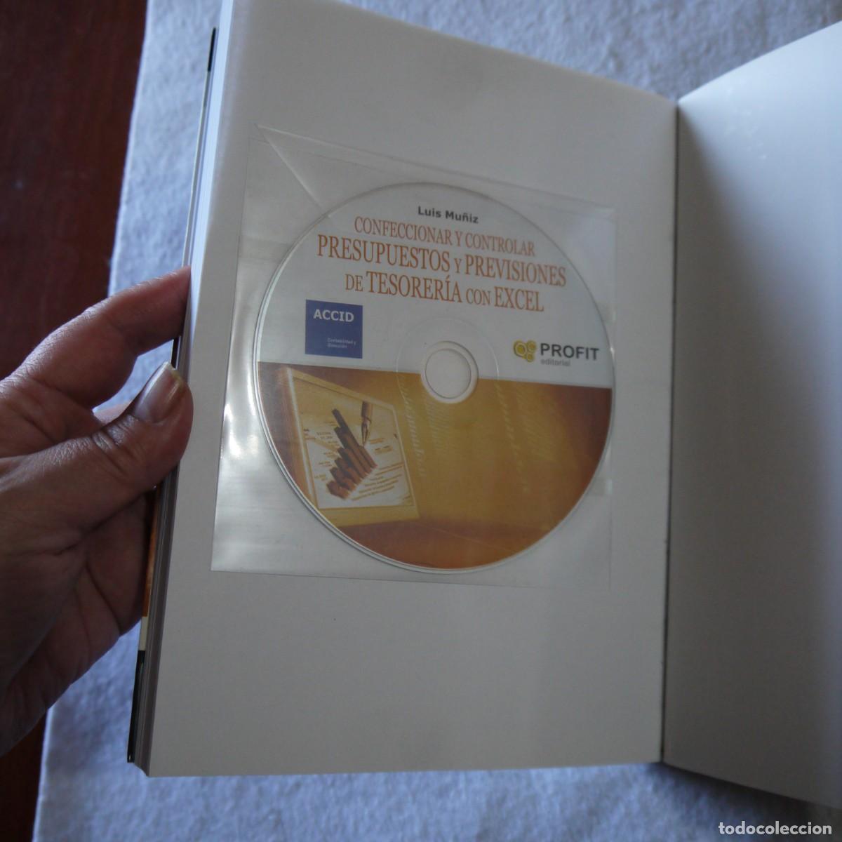 Libros: CONFECCIONAR Y CONTROLAR PRESUPUESTOS Y PREVISIONES DE TESORER&Iacute;A CON EXCEL - LUIS MU&Ntilde;IZ - 2011 - Foto 8