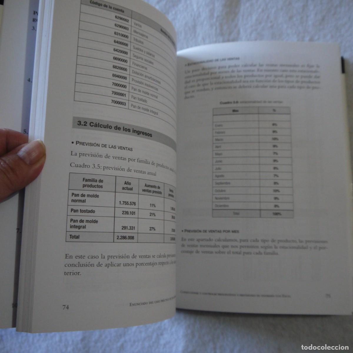 Libros: CONFECCIONAR Y CONTROLAR PRESUPUESTOS Y PREVISIONES DE TESORER&Iacute;A CON EXCEL - LUIS MU&Ntilde;IZ - 2011 - Foto 9