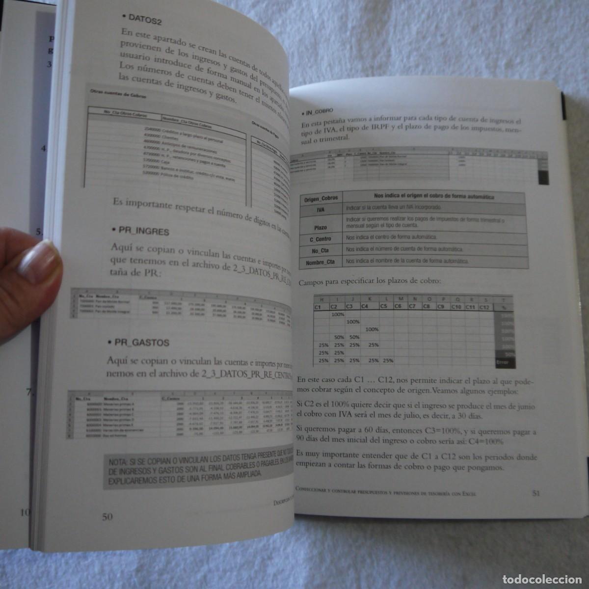 Libros: CONFECCIONAR Y CONTROLAR PRESUPUESTOS Y PREVISIONES DE TESORER&Iacute;A CON EXCEL - LUIS MU&Ntilde;IZ - 2011 - Foto 10