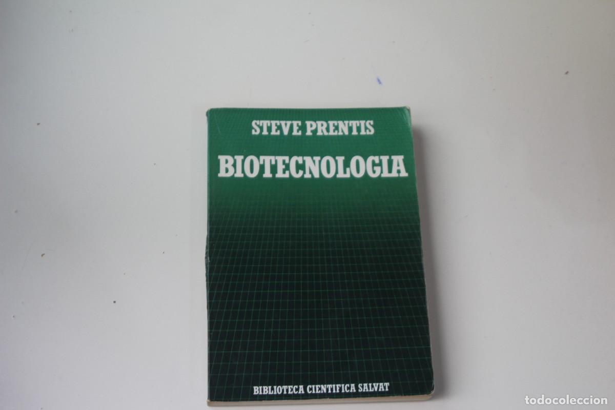Libros: BIOTECNOLOG&Iacute;A STEVE PRENTIS - Foto 1