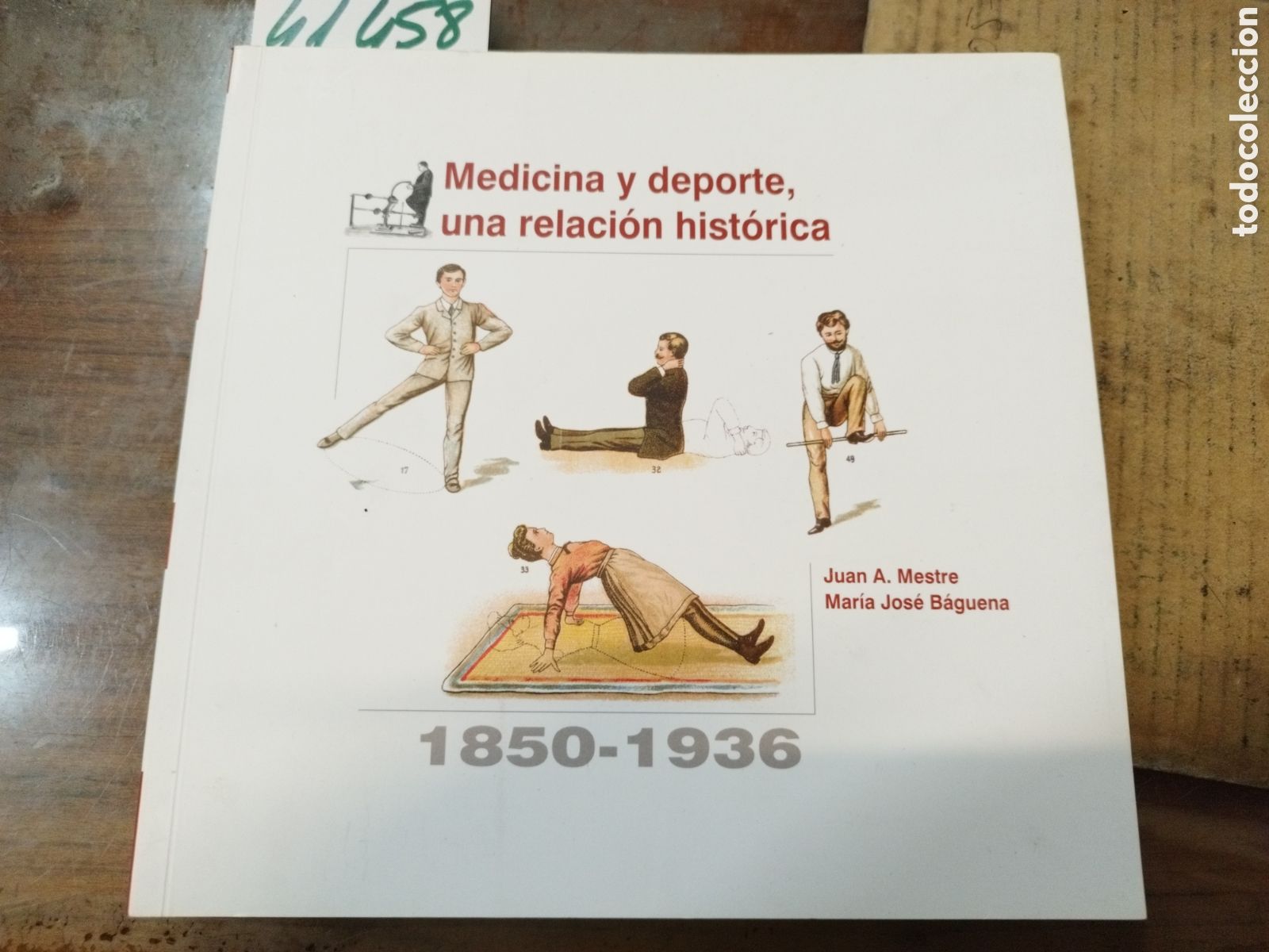 Libri di seconda mano: MEDICINA Y DEPORTE, UNA RELACION HISTORICA 1850-1936 - MESTRE,Juan A.y BAGUENA,Mar&iacute;a Jos&eacute;