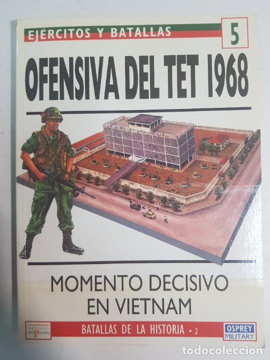 Libri di seconda mano: Ejercitos y Batallas, 5. Ofensiva del TET 1968 / James R. Arnold
