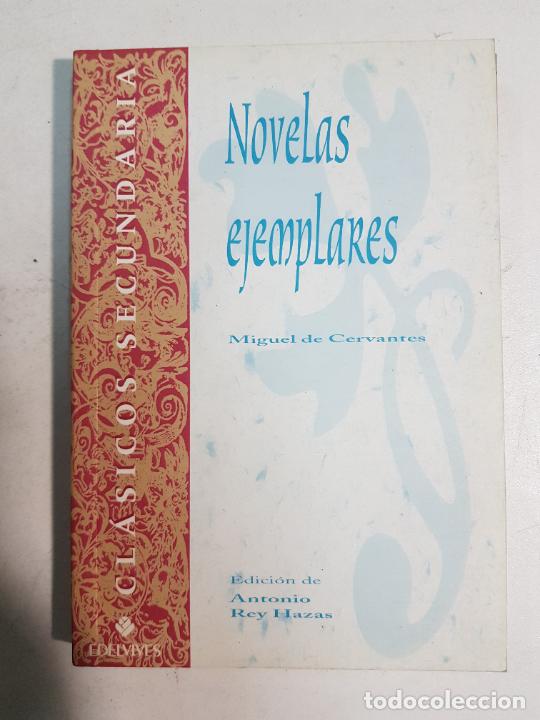 Libros: Novelas Ejemplares / Miguel de Cervantes - Foto 1