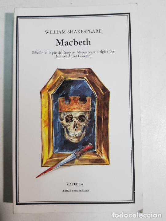 Libros: Macbeth / William Shakespeare - Foto 1