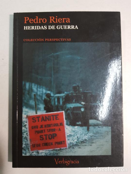Libros: Heridas de guerra / Pedro Riera - Foto 1