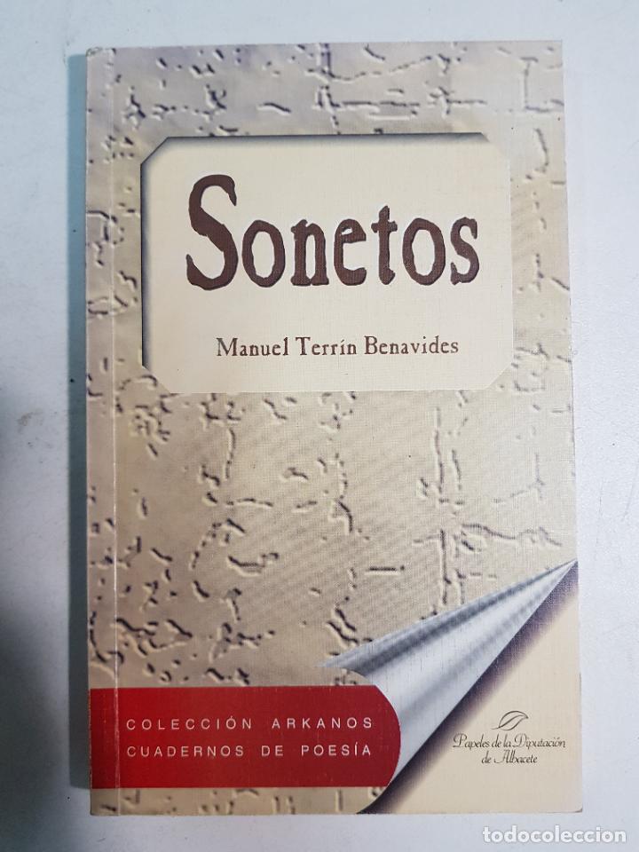 Libros: Sonetos / Manuel Terr&iacute;n Benavides - Foto 1
