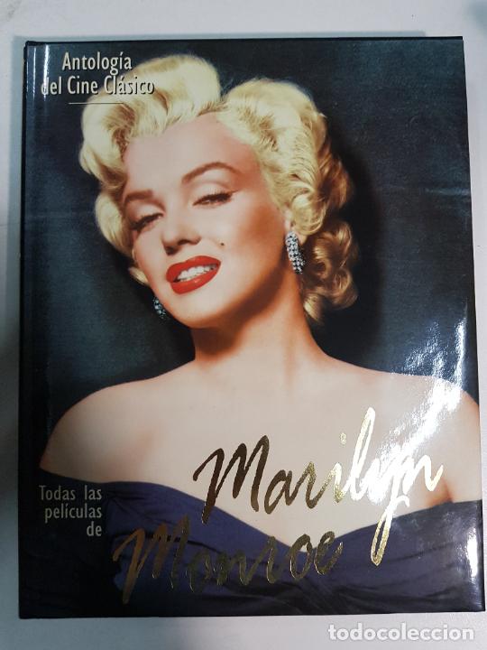 Libros: Todas las peliculas de Marilyn Monroe / Michael Conway / Mark Ricci - Foto 1