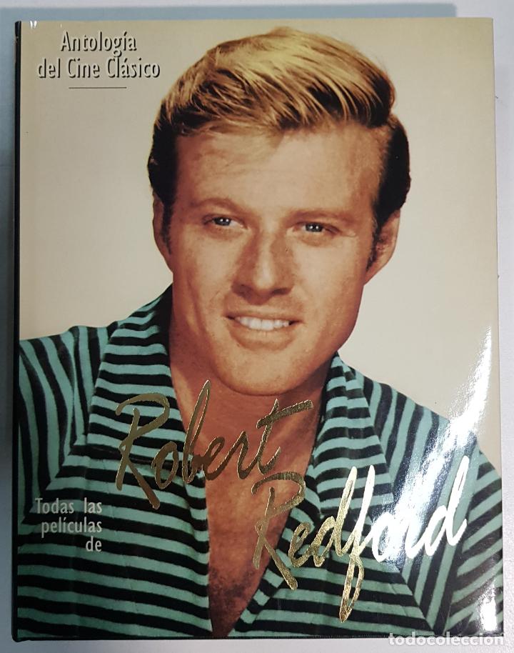 Libros: TODAS LAS PEL&Iacute;CULAS DE ROBERT REDFORD / James Spada - Foto 1