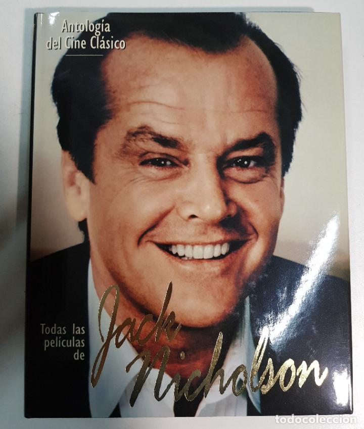 Libros: Todas las pel&iacute;culas de Jack Nicholson / Brodde, Douglas - Foto 1