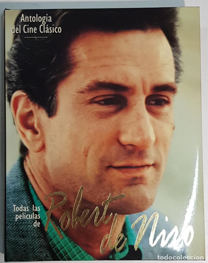 Libros: TODAS LAS PEL&Iacute;CULAS DE ROBERT DE NIRO / Douglas Brodde - Foto 1