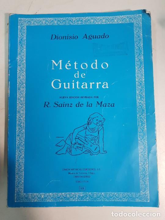 Libros: M&eacute;todo de guitarra / Dionisio Aguado - Foto 1