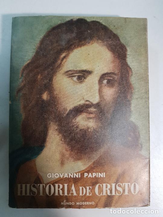 Libros: Historia de Cristo / Giovanni Papini - Foto 1