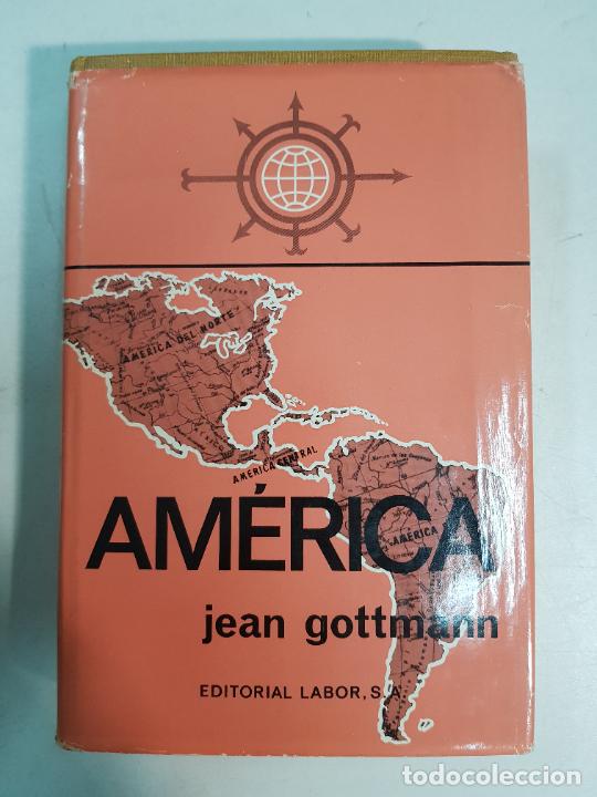 Libros: Am&eacute;rica / Jean Gottmann - Foto 1
