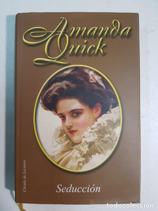Libros: Seducci&oacute;n / Quick, Amanda - Foto 1