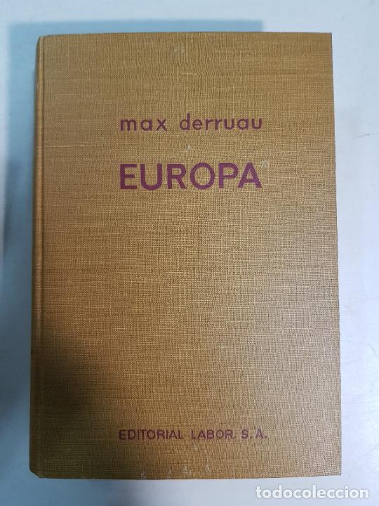 Libros: Europa / Max Derruau - Foto 1