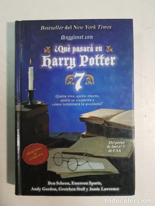 Libros: Que pasara en harry Potter 7 / Scheen Ben, Emerson Spartz