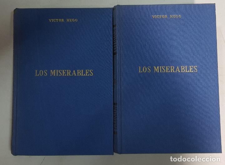 Libros: Los Miserables, 2 tomos, completo / Victor Hugo - Foto 1