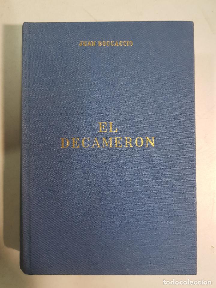 Libros: El Decameron / Juan Boccaccio - Foto 1