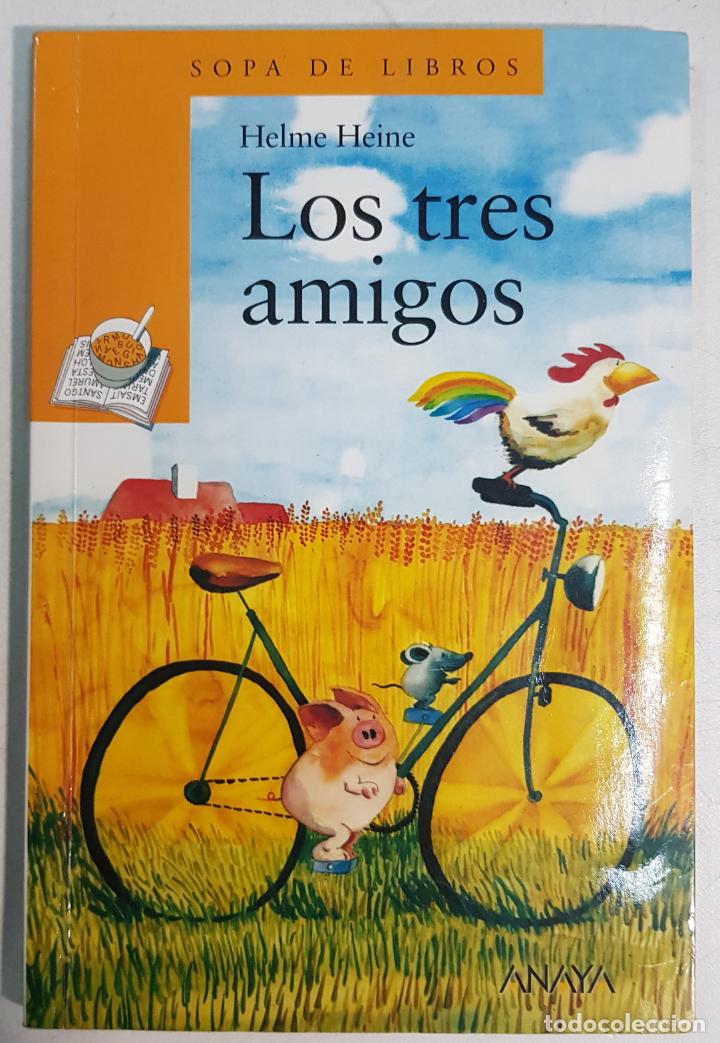 Libros: Los tres amigos / Heine, Helme - Foto 1