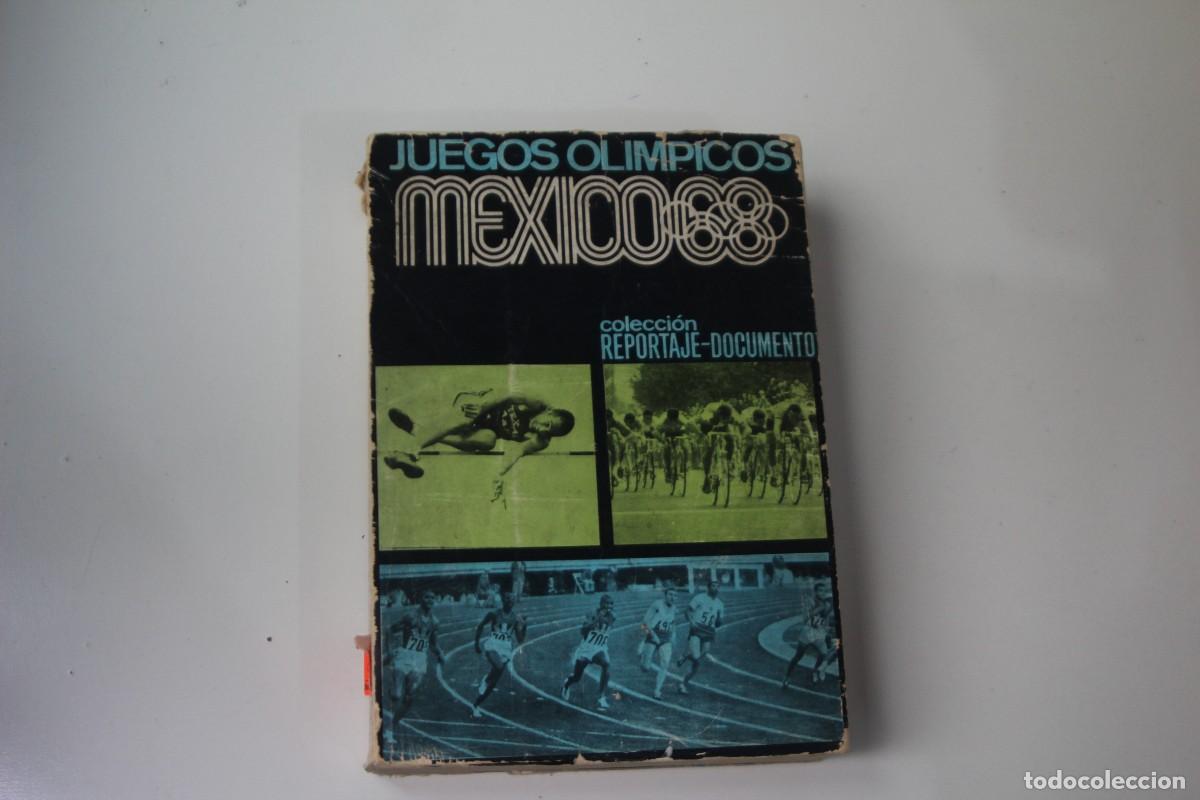 Libros: JUEGOS OL&Iacute;MPICOS MEXICO 68 - Foto 1