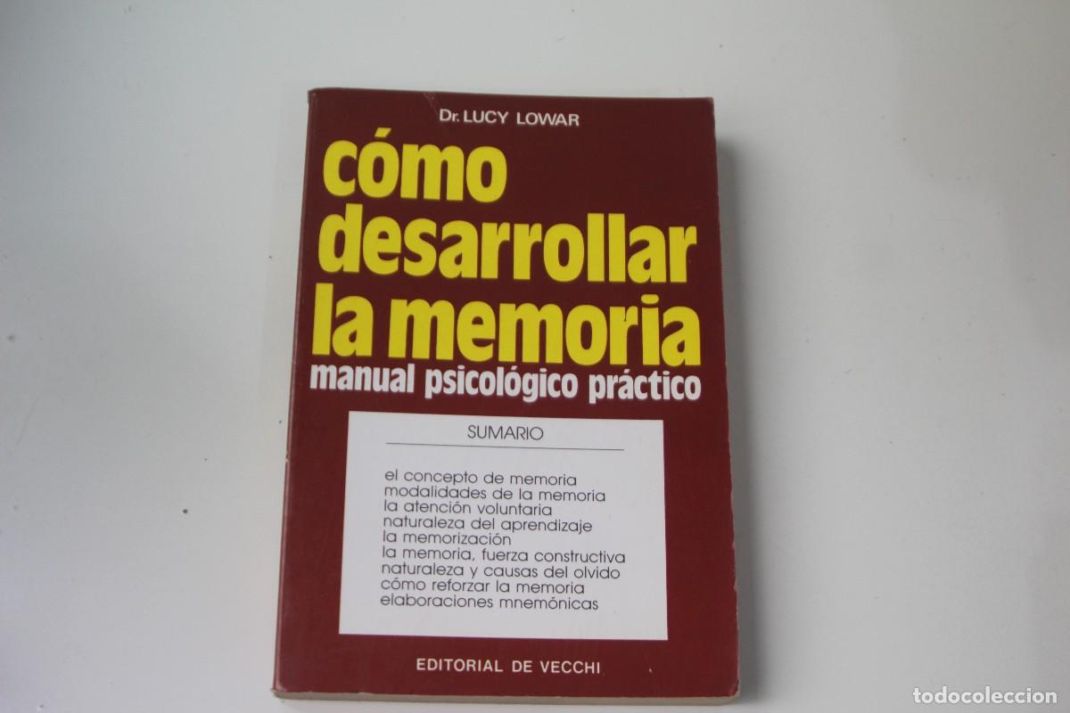 Libros: COMO DESARROLLAR LA MEMORIA - Foto 1