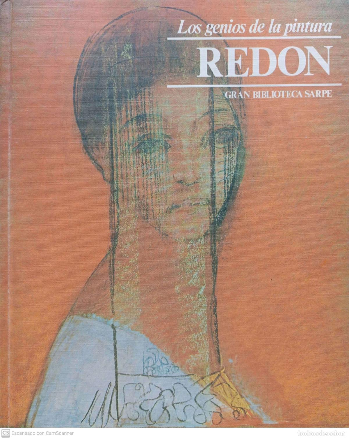 Libros: Los genios de la pintura 55: Odilon Redon - Foto 1