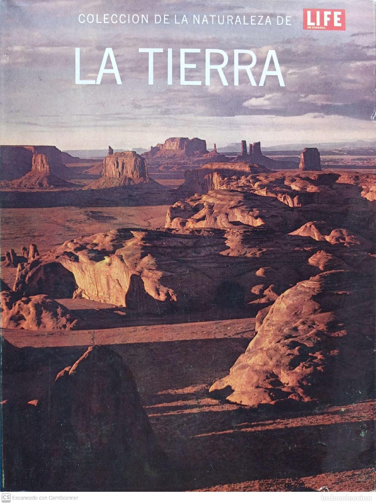 Libros: La Tierra - Arthur Beiser y los redactores de Life en Espa&ntilde;ol - Foto 1