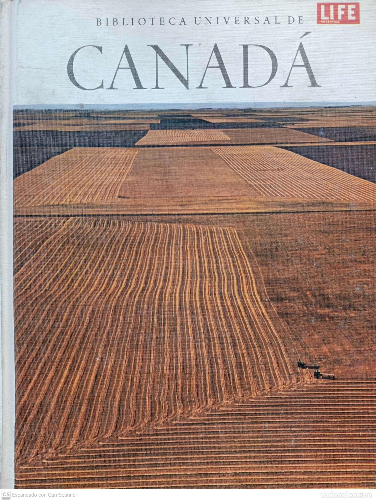 Libros: Canad&aacute; - Brian Moore y los redactores de Life en Espa&ntilde;ol - Foto 1