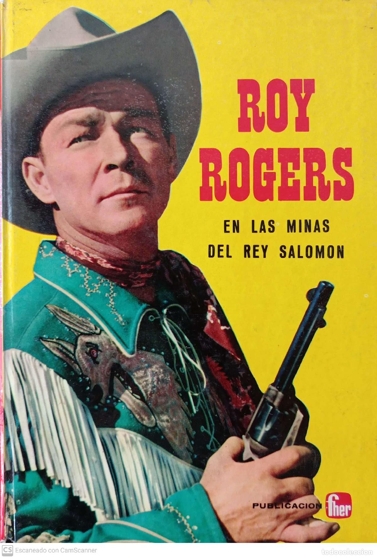 Libros: Roy Rogers. En las minas del rey salom&oacute;n - Foto 1
