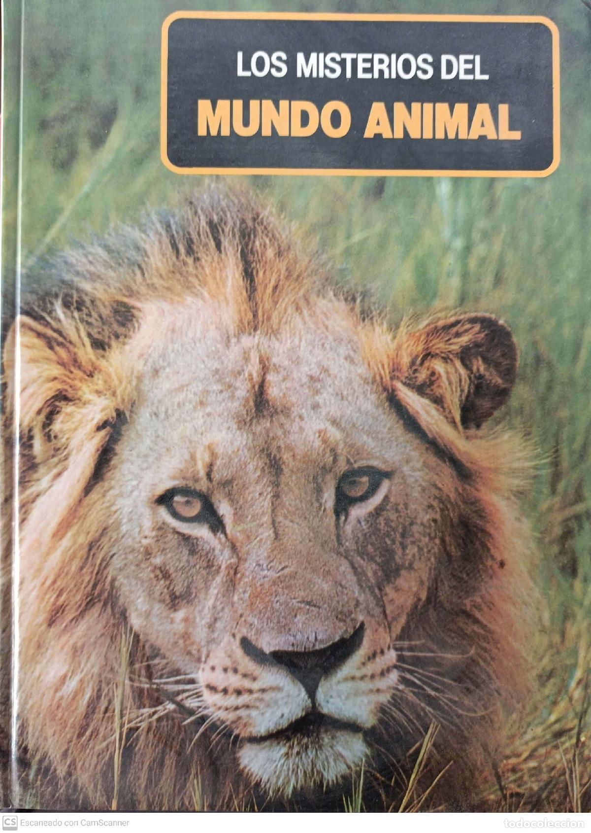 Libros: Los misterios del mundo animal - Foto 1