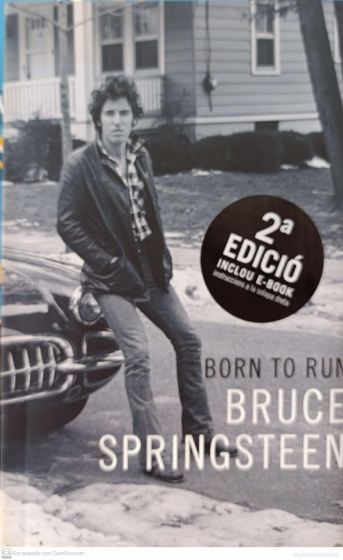 Libros: Born to run Bruce Springsteen - Bruce Springsteen - Foto 1