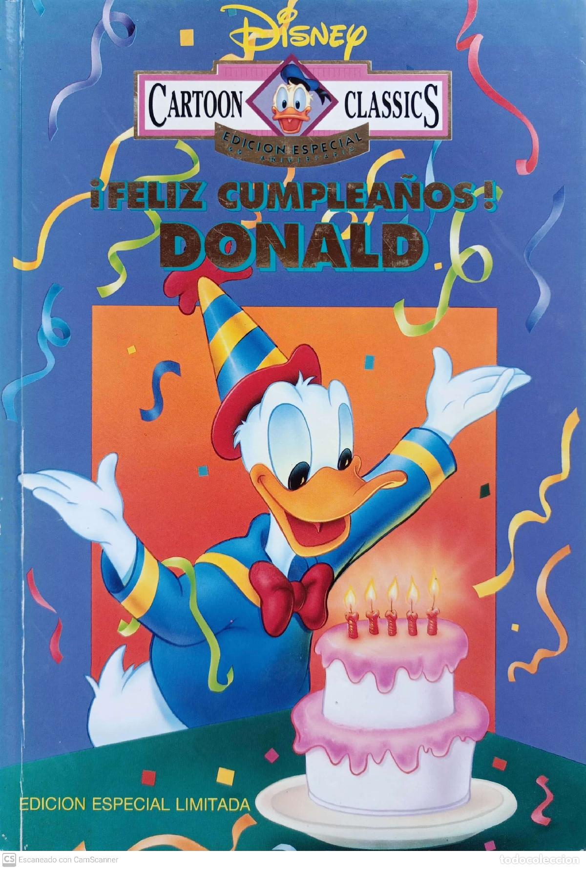 Libros: &iexcl;Feliz cumplea&ntilde;os! Donald - No definido - Foto 1