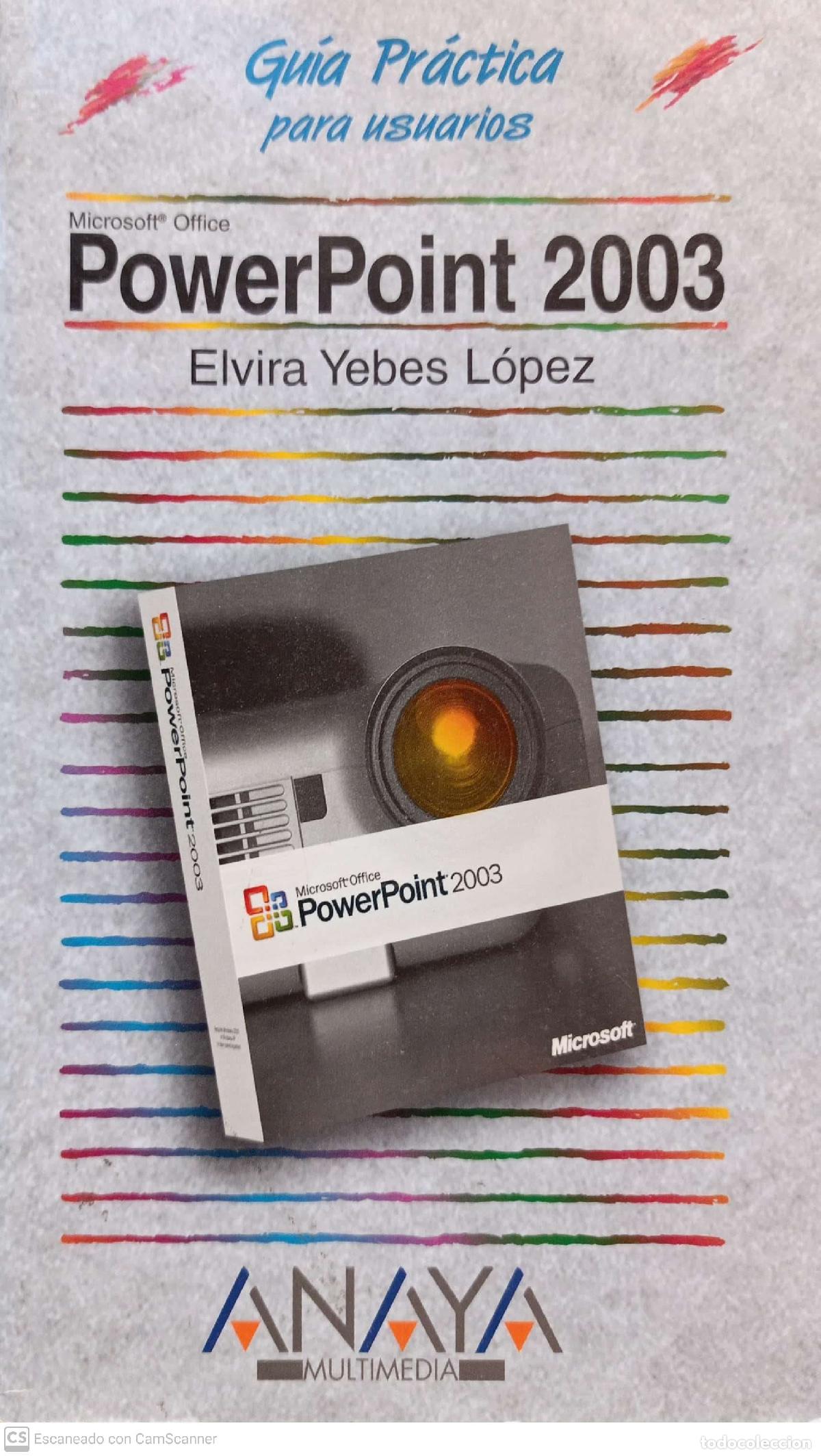 Libros: PowerPoint 2003 - Yebes L&oacute;pez, Elvira - Foto 1