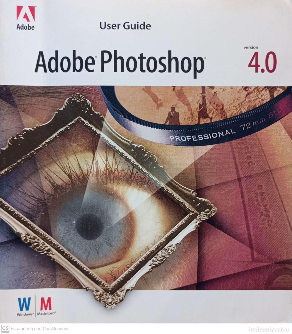 Libros: User Guide. Adobe Photoshop version 4.0 - Foto 1