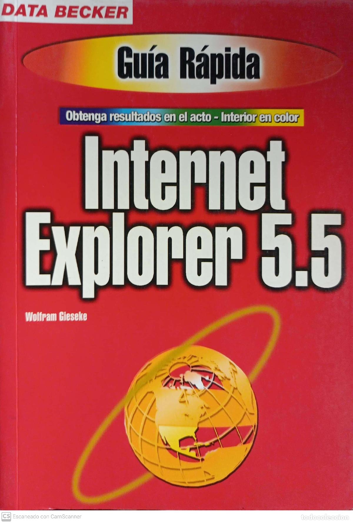Libros: Internet Explorer 5.5 - Gieseke, Wolfram - Foto 1