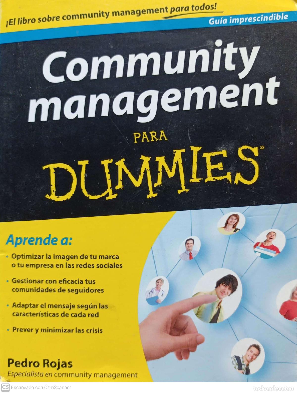 Libros: Community management para dummies - Rojas, Pedro - Foto 1