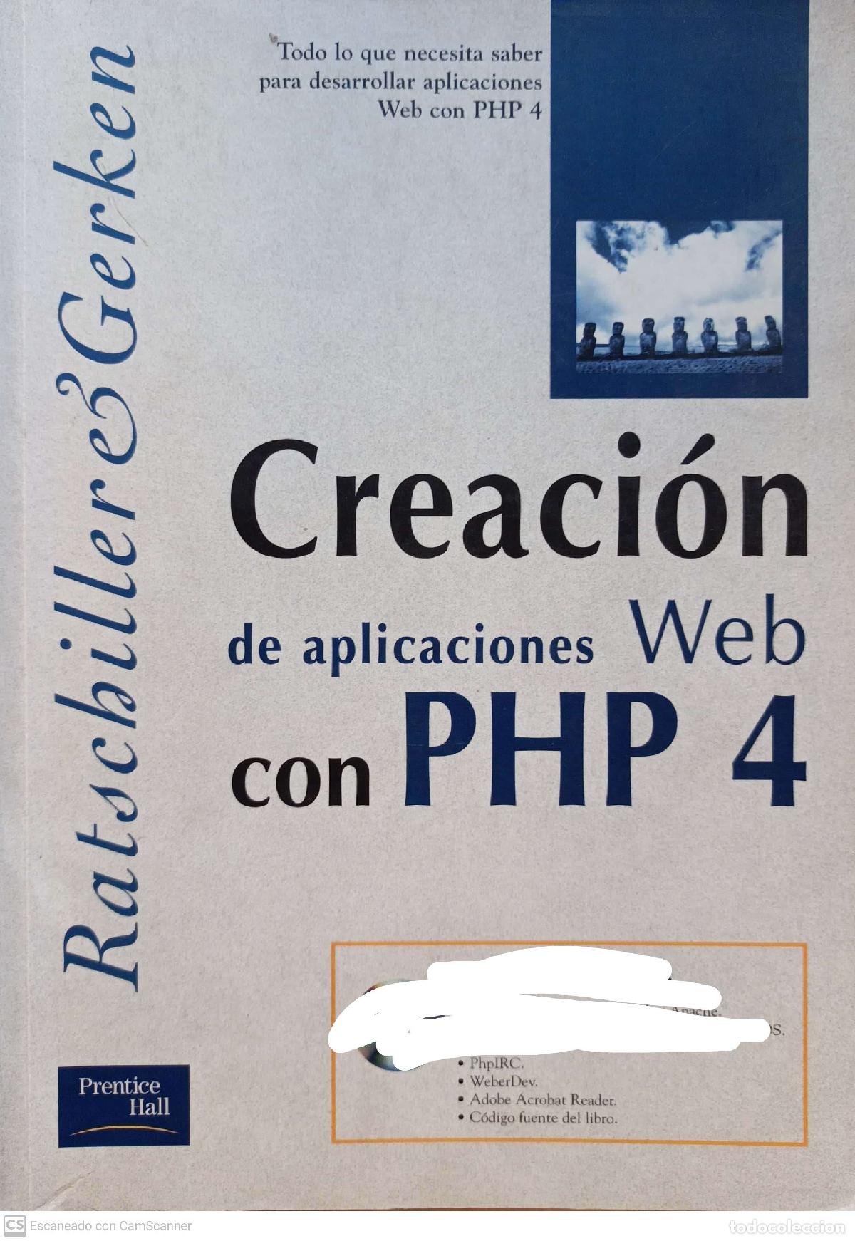 Libros: Creaci&oacute;n de aplicaciones Web con Php 4 - Ratschiller, Tobias - Foto 1