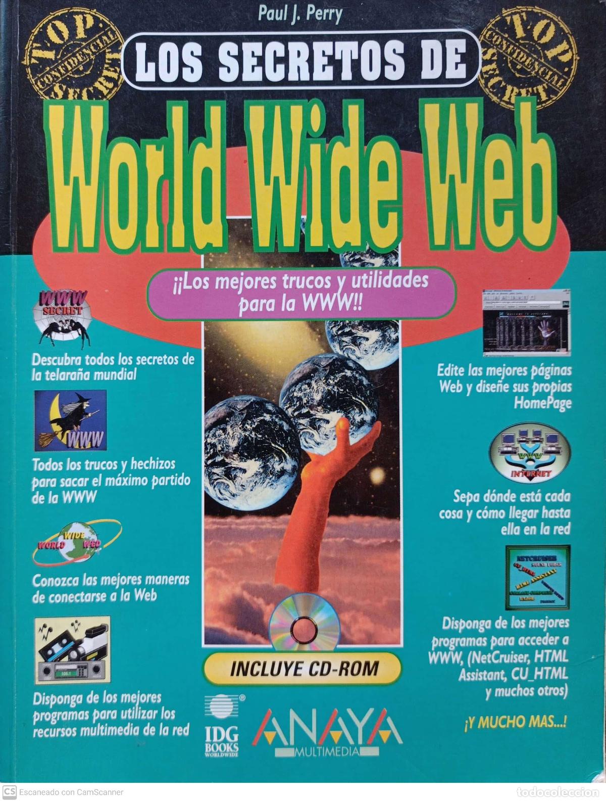 Libros: Los secretos de World Wide Web - Perry, Paul J. - Foto 1