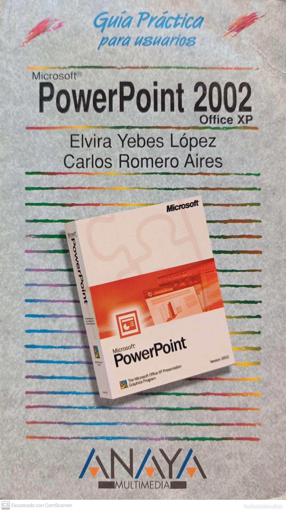 Libros: PowerPoint 2002 - Yebes L&oacute;pez, Elvira - Foto 1