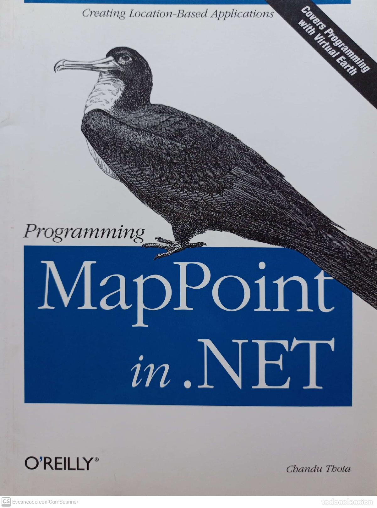 Libros: Programming MapPoint in.Net - Chandu Thota - Foto 1