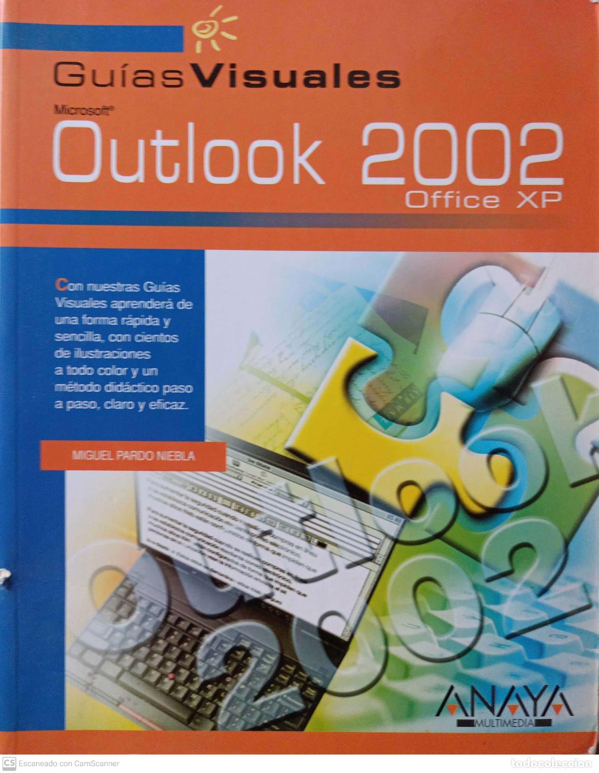 Libros: Gu&iacute;as visuales. Microsoft Outlook 2002. Office XP - Pardo Niebla, Miguel - Foto 1