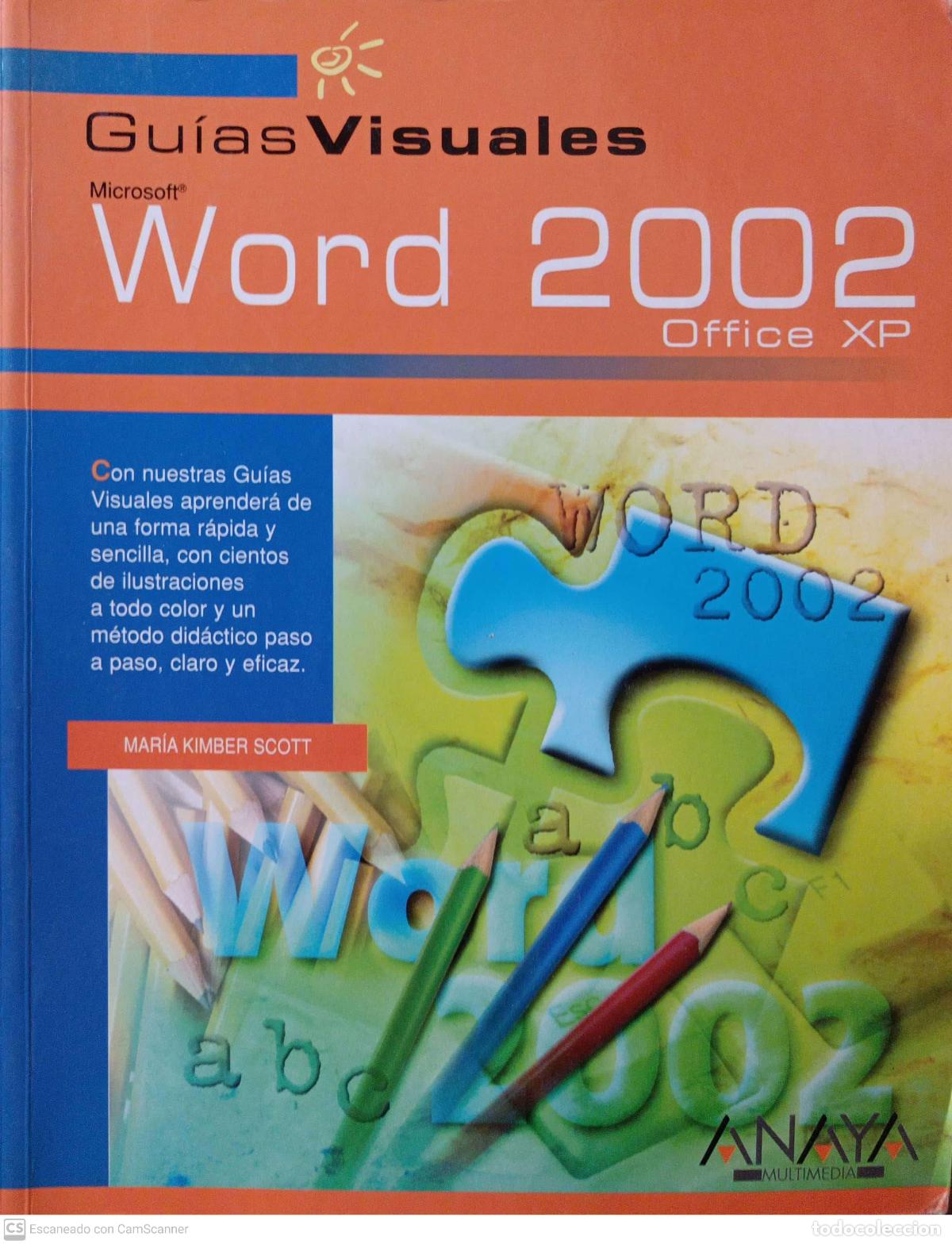 Libros: Gu&iacute;as visuales. Microsoft Word 2002. Office Xp - Scott, Maria Kimber - Foto 1