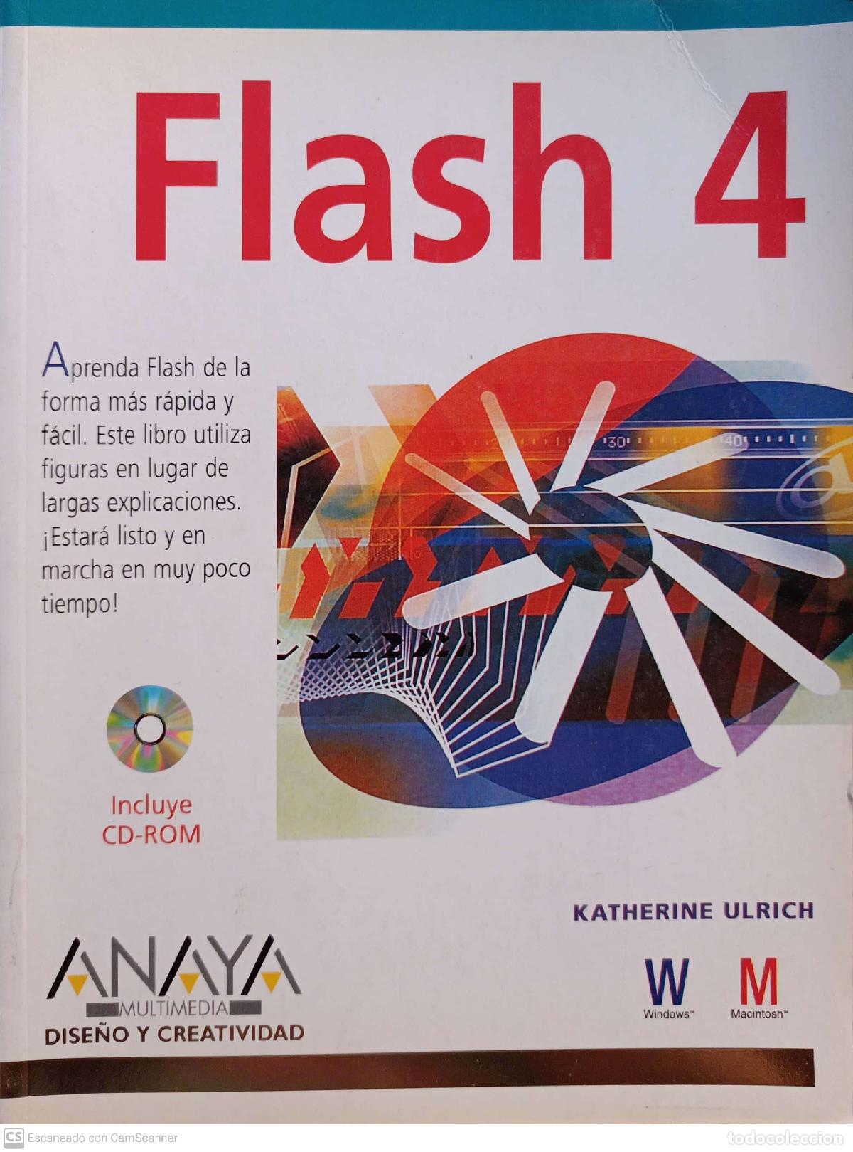 Libros: Flash 4 - Ulrich, Katherine - Foto 1