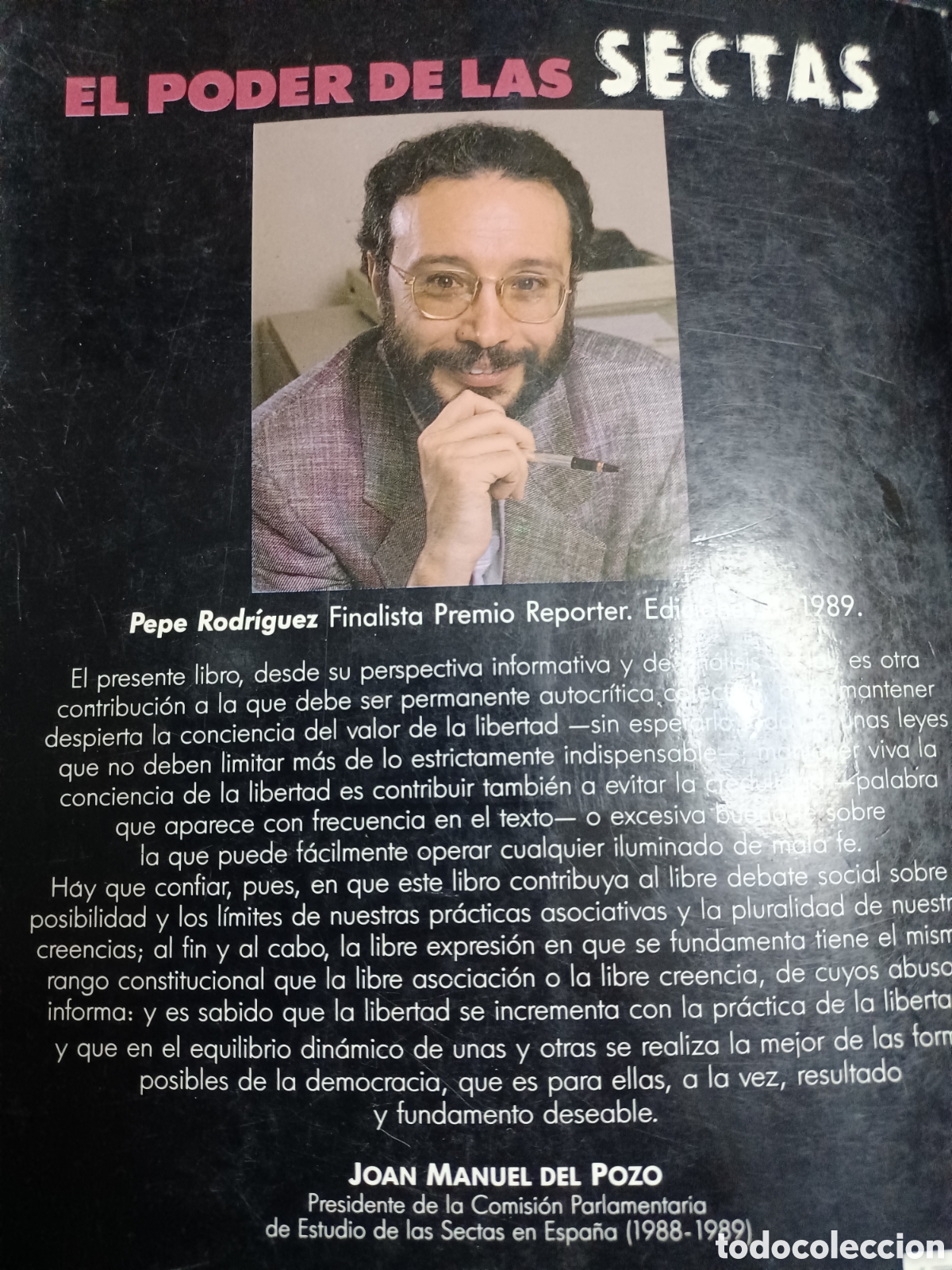 Libros: Barybook 47 B. El poder de las sectas Pepe Rodr&iacute;guez Ediciones B - Foto 2