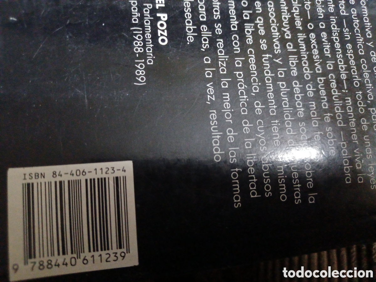 Libros: Barybook 47 B. El poder de las sectas Pepe Rodr&iacute;guez Ediciones B - Foto 3