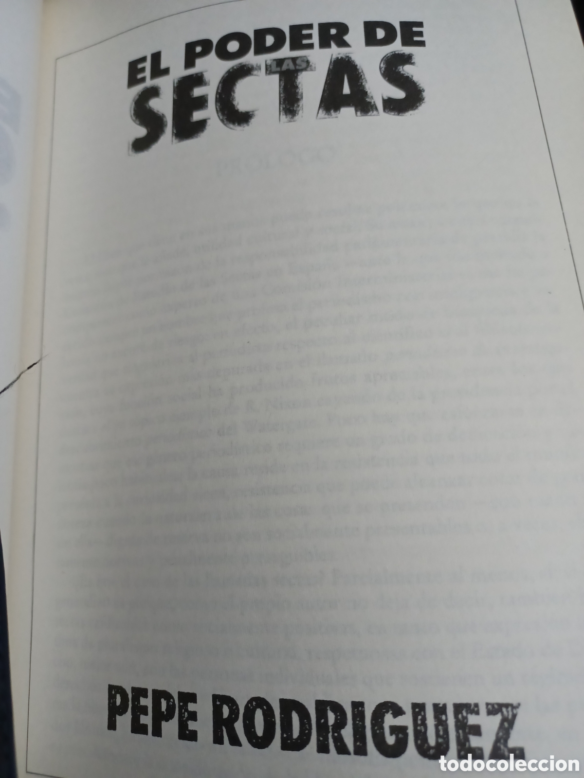 Libros: Barybook 47 B. El poder de las sectas Pepe Rodr&iacute;guez Ediciones B - Foto 5